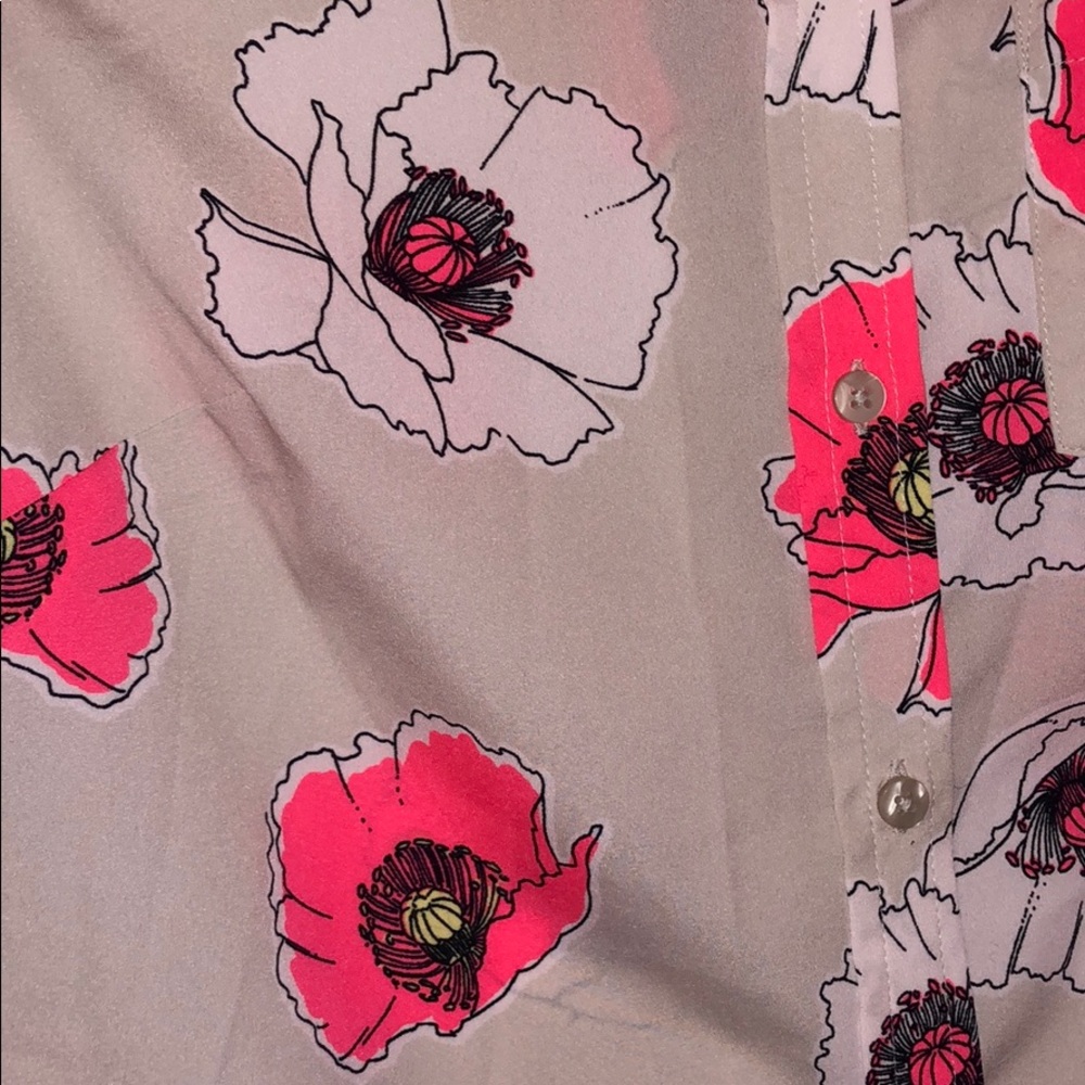 Floral Button Down - image 2